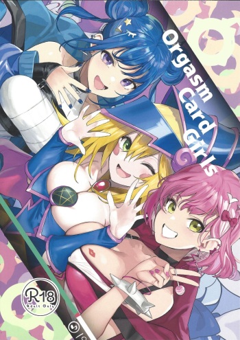 C102) [Yattemiyou! (Yappen)] OrgasmCardGirls (Yu-Gi-Oh! OCG) cover