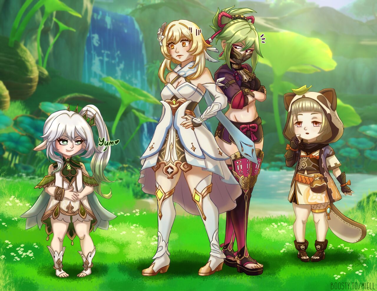 Nahida's team page 2 full