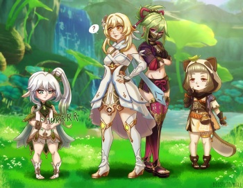 [Miell] Nahida's team cover