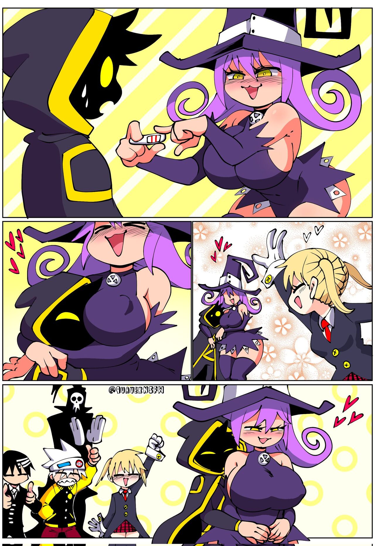 OC and Blair page 7 full