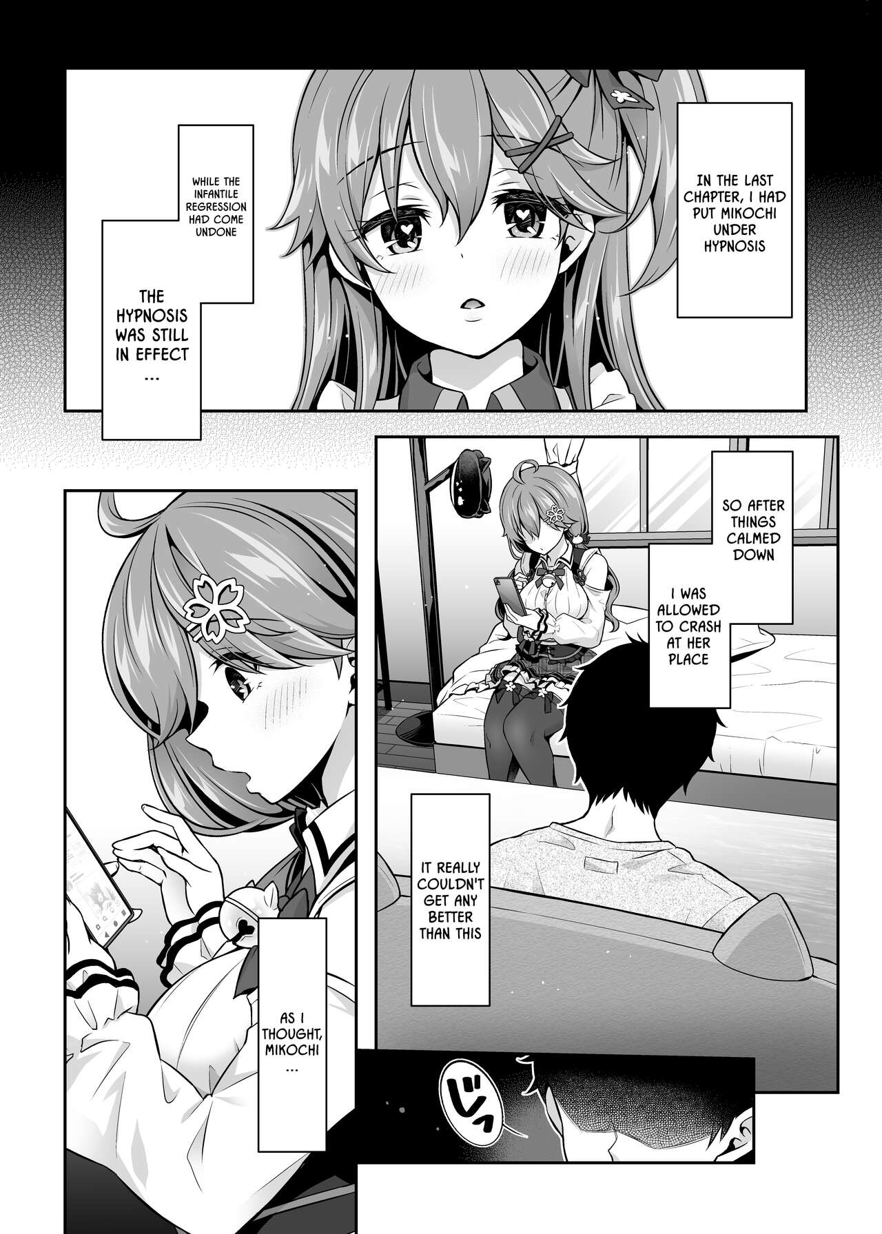 Mikochi Lewd Hypnosis Book 2 ~Devil-ish Deed Edition~ page 3 full