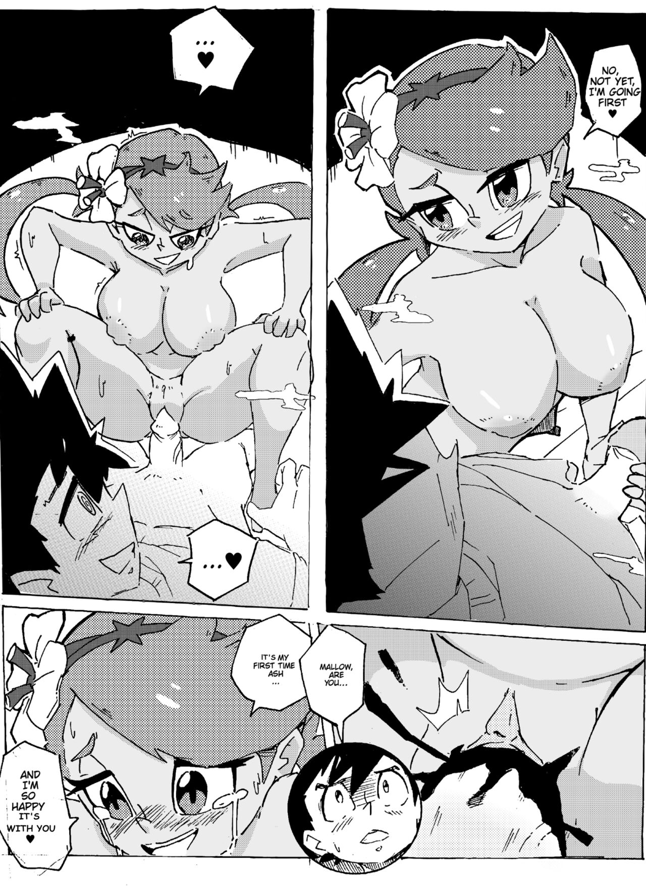 Summer Love in Alola page 11 full