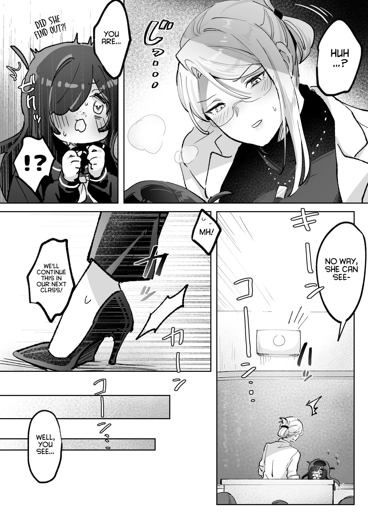 Hentai Seito ni Toritsukarete Shinu made Love Love Ecchi | Haunted by My Perverted Student As We Made Love to Death page 11 full