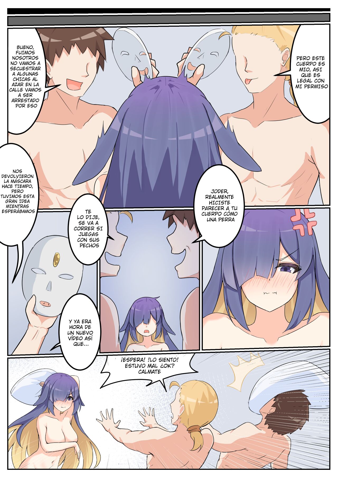 Onlyfans Girls Capitulo 4 page 11 full