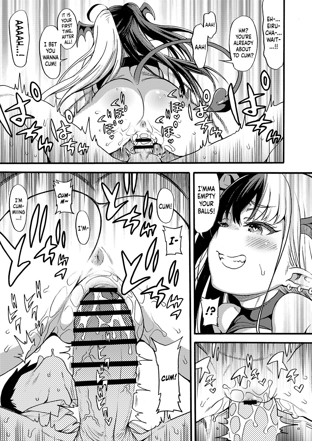 No.1 Succudol-chan wa o Oshinobi Sakusei Shitai!! | The No.1 Succudol Wants To Secretly Squeeze Out Seed page 10 full