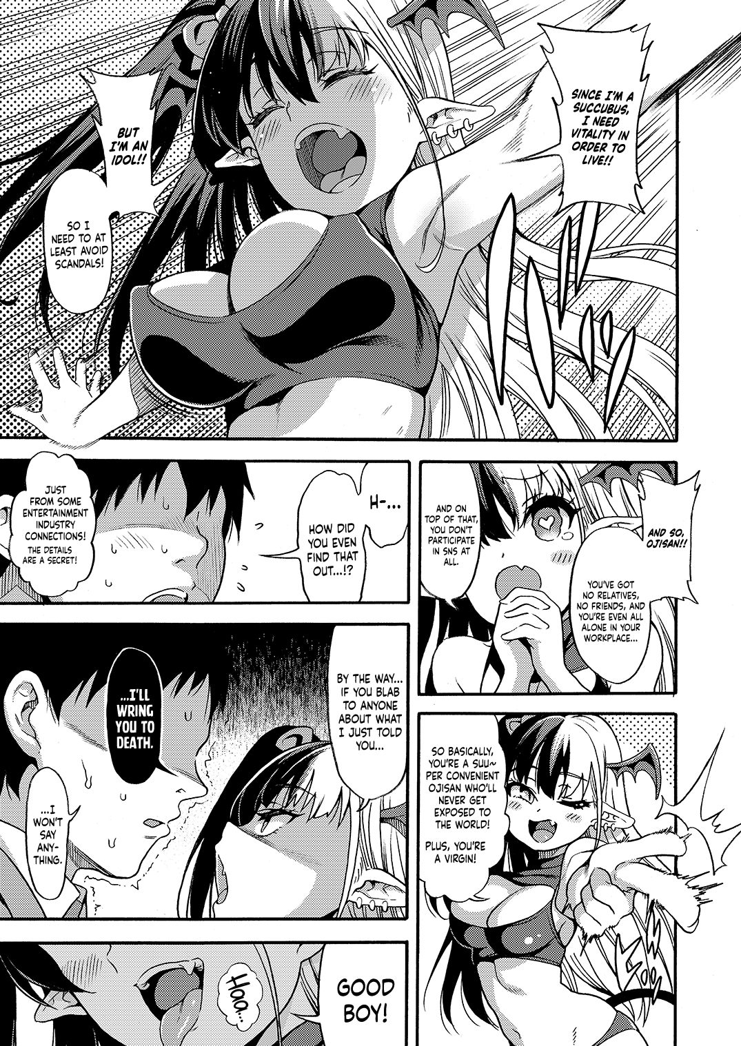 No.1 Succudol-chan wa o Oshinobi Sakusei Shitai!! | The No.1 Succudol Wants To Secretly Squeeze Out Seed page 6 full