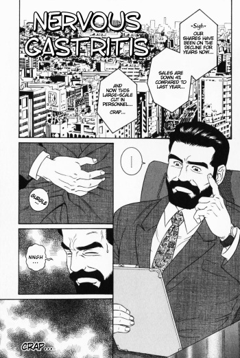 [Tagame Gengoroh] Nervous Gastritis cover