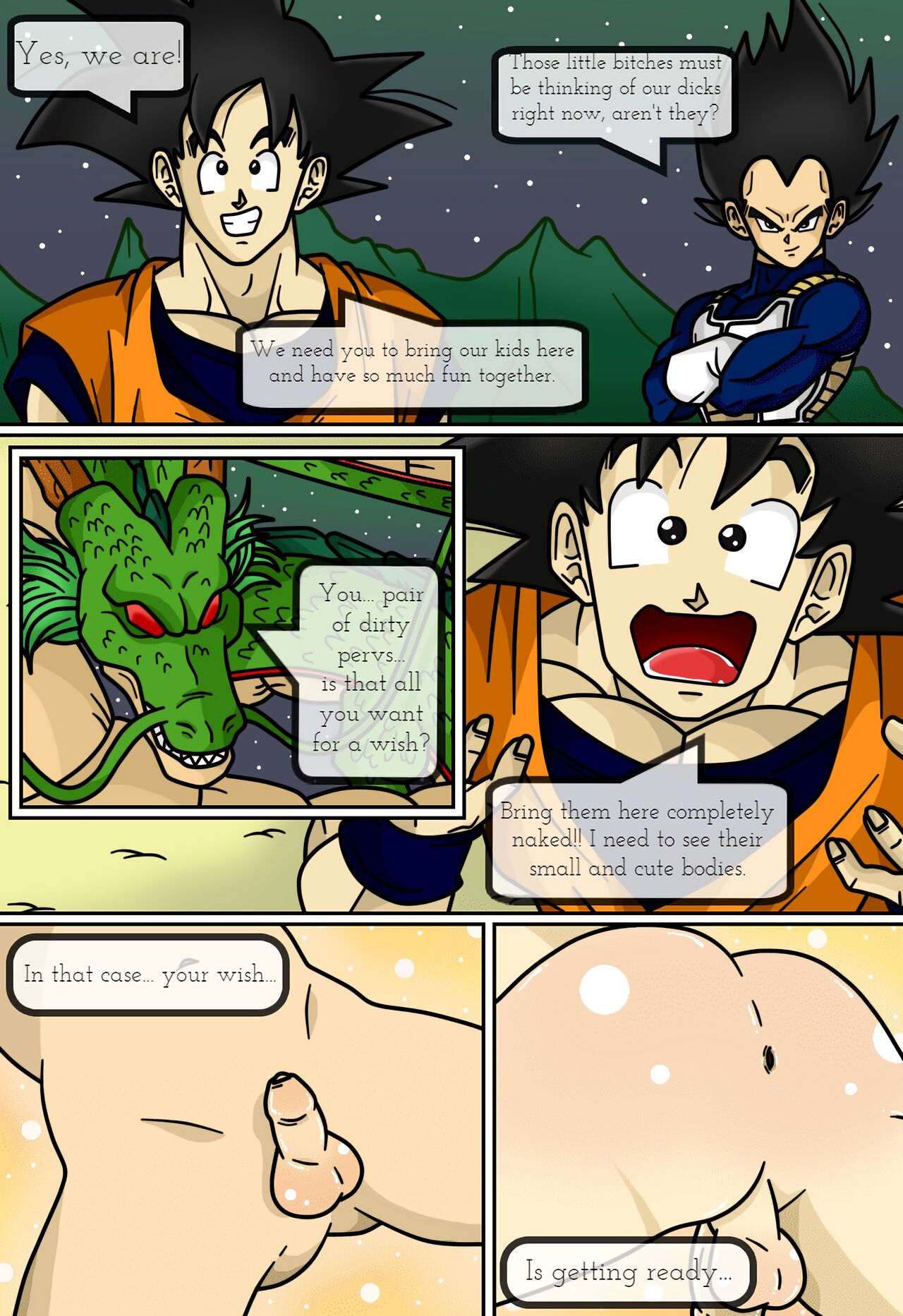 Emergency Wish page 5 full
