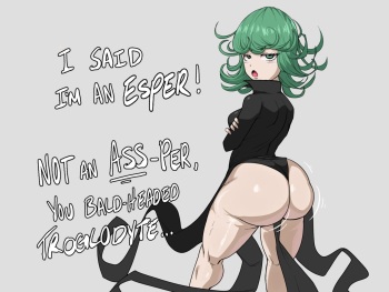 [Pseudocel] Tatsumaki (One-Punch Man) cover