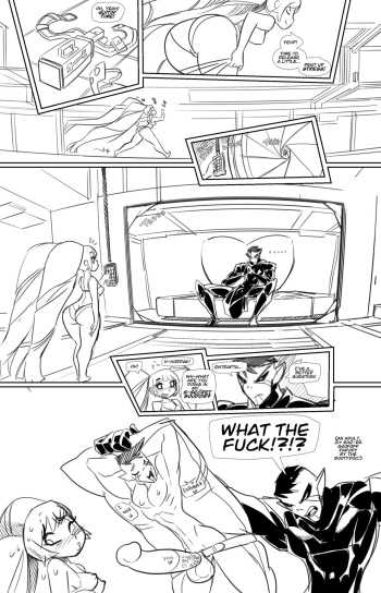 (Fred Perry) WTF(She-Ra) cover