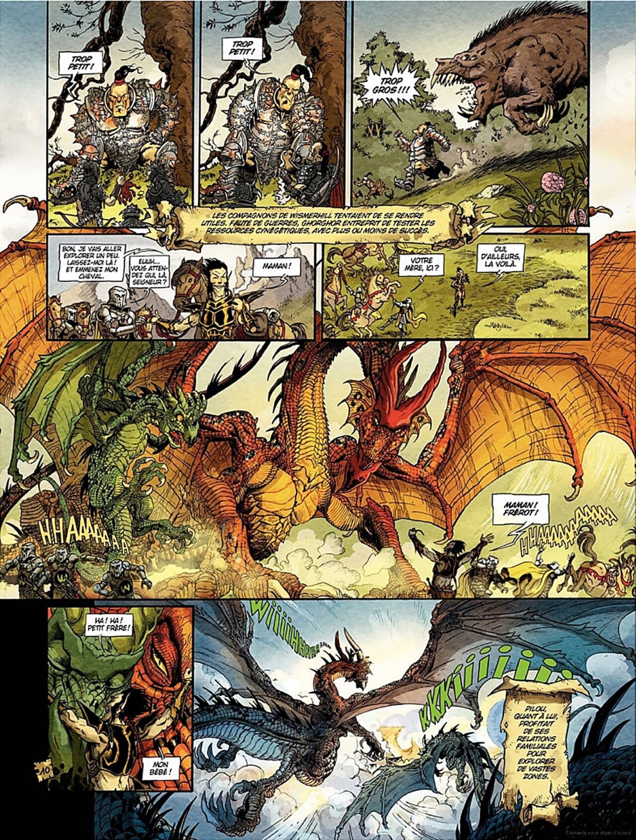 Chroniques De La Lune Noire - T15 - Terra Secunda page 11 full
