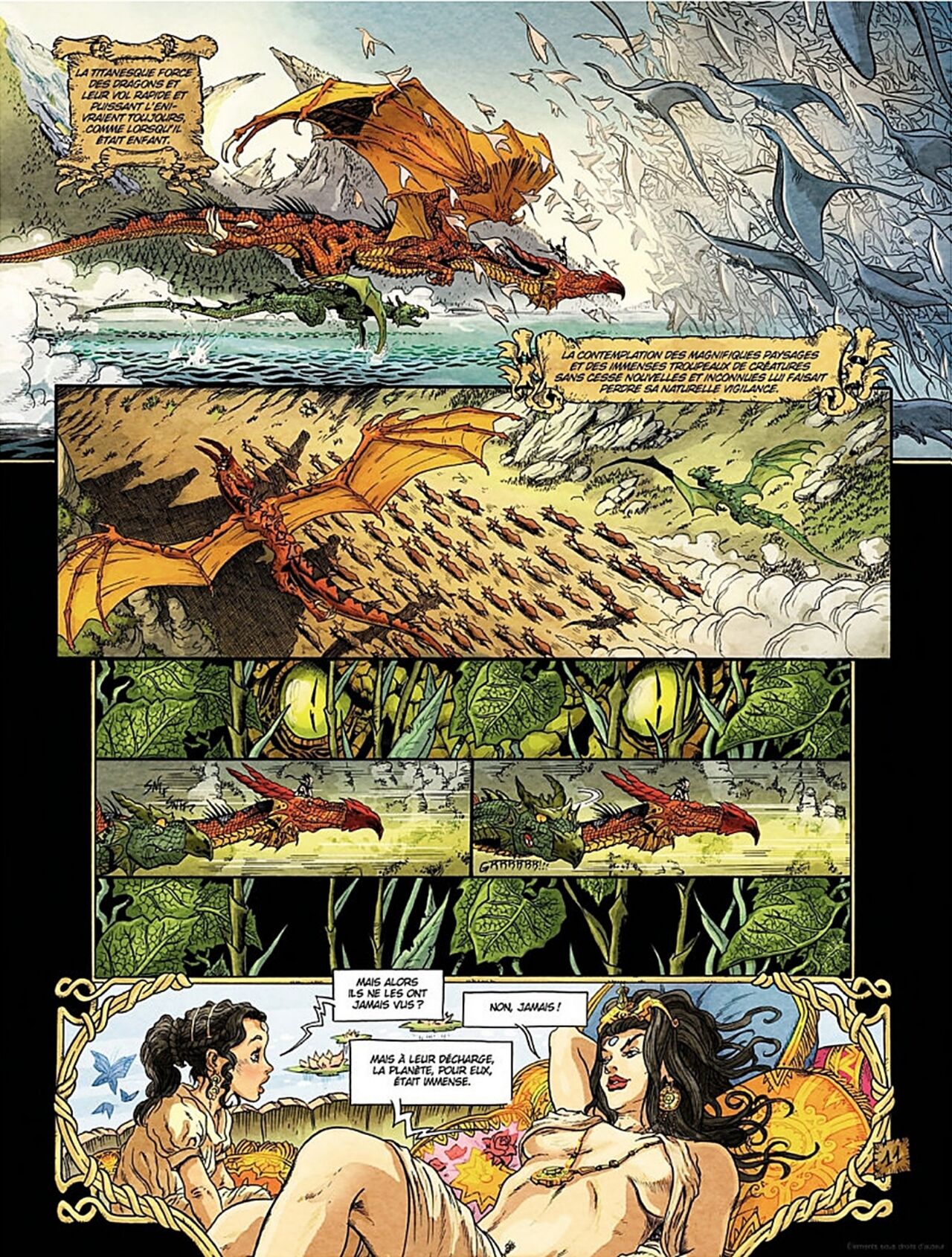 Chroniques De La Lune Noire - T15 - Terra Secunda page 12 full