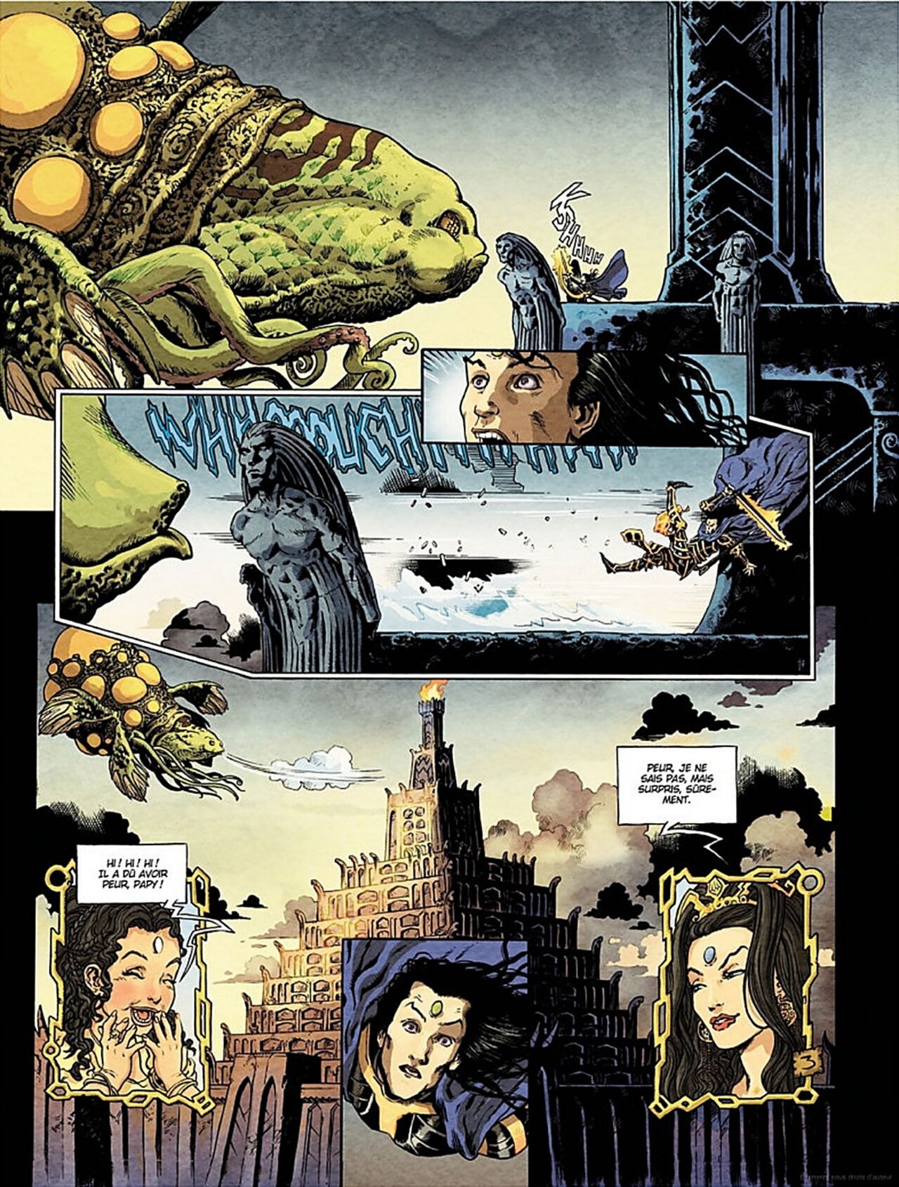 Chroniques De La Lune Noire - T15 - Terra Secunda page 5 full