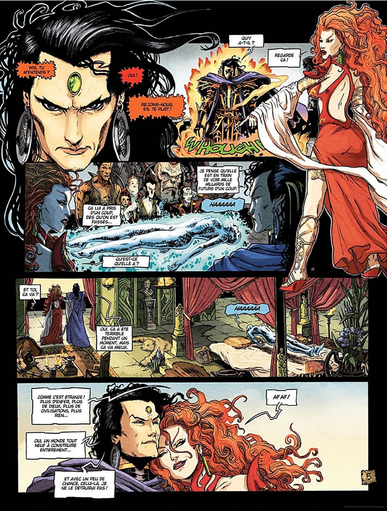 Chroniques De La Lune Noire - T15 - Terra Secunda page 7 full