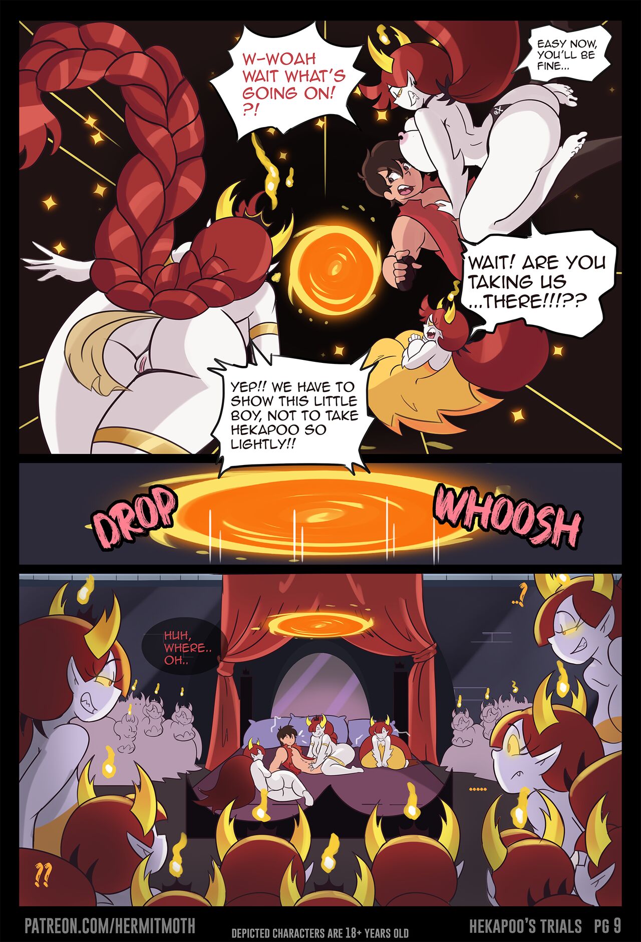 Hekapoo's trials page 9 full