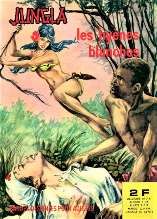 PFA - Jungla #18 Les hyènes blanches page 1 full