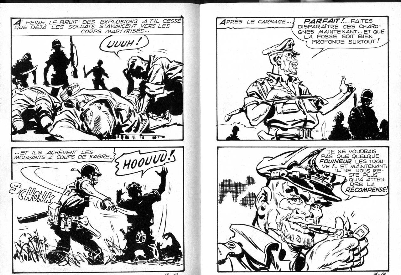 PFA - Jungla #18 Les hyènes blanches page 12 full