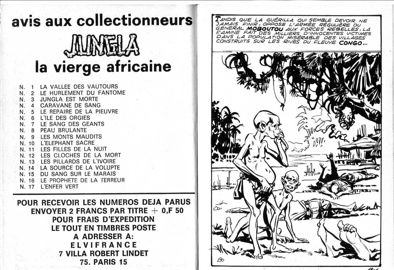 PFA - Jungla #18 Les hyènes blanches page 3 full