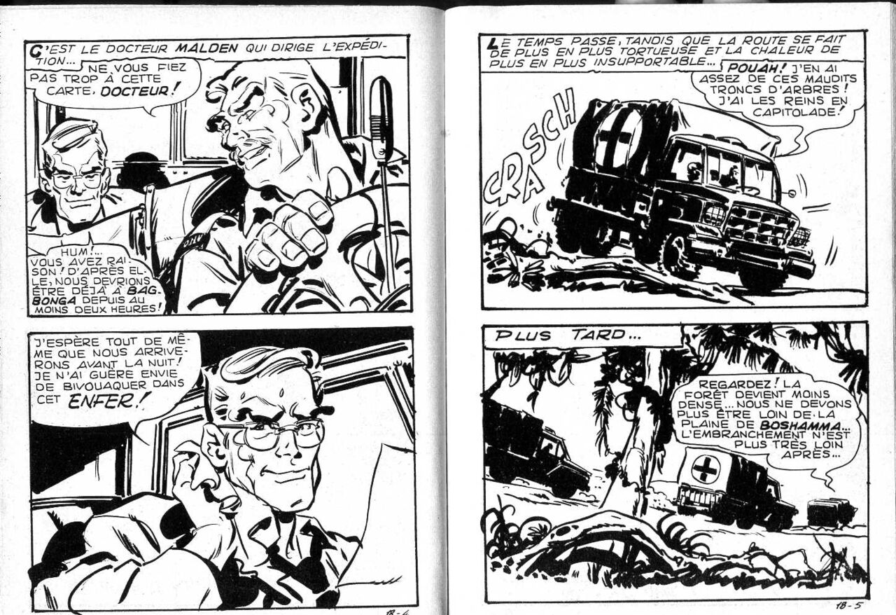 PFA - Jungla #18 Les hyènes blanches page 5 full