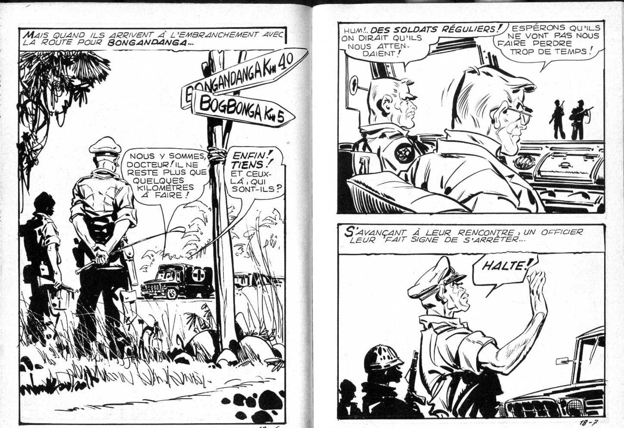 PFA - Jungla #18 Les hyènes blanches page 6 full