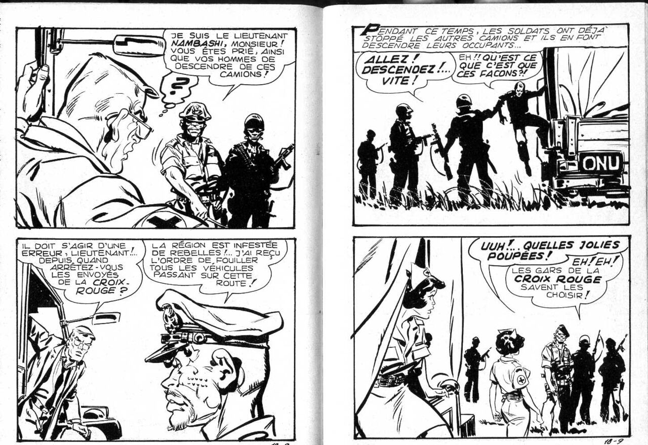 PFA - Jungla #18 Les hyènes blanches page 7 full