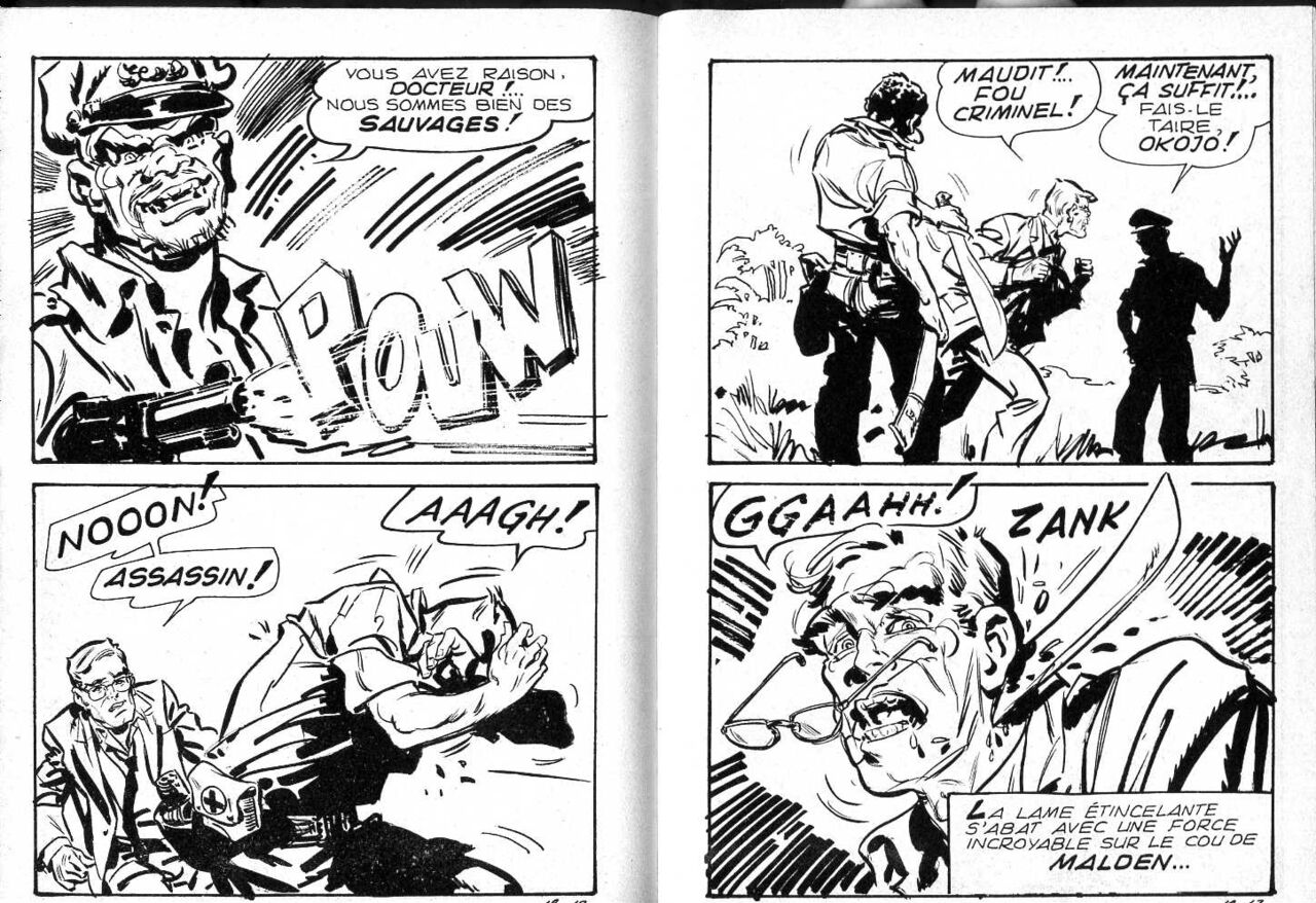 PFA - Jungla #18 Les hyènes blanches page 9 full