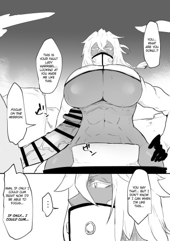 [Fujoujoshi] Harribel no Manga | Lady Harribel's Manga [English] cover