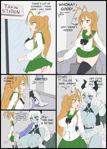 [Zronku] Station Fun [english] cover