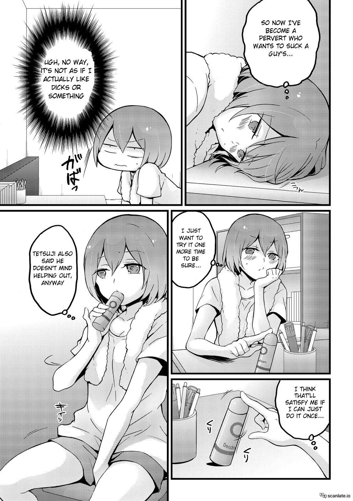 Totsuzen Onnanoko ni Natta node, Ore no Oppai Monde mimasen ka? 12 page 12 full
