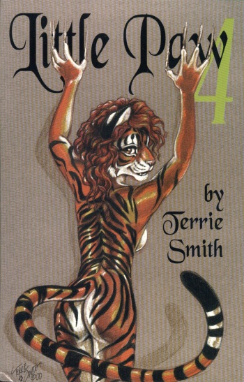 [Terrie Smith] Little Paw #4 cover