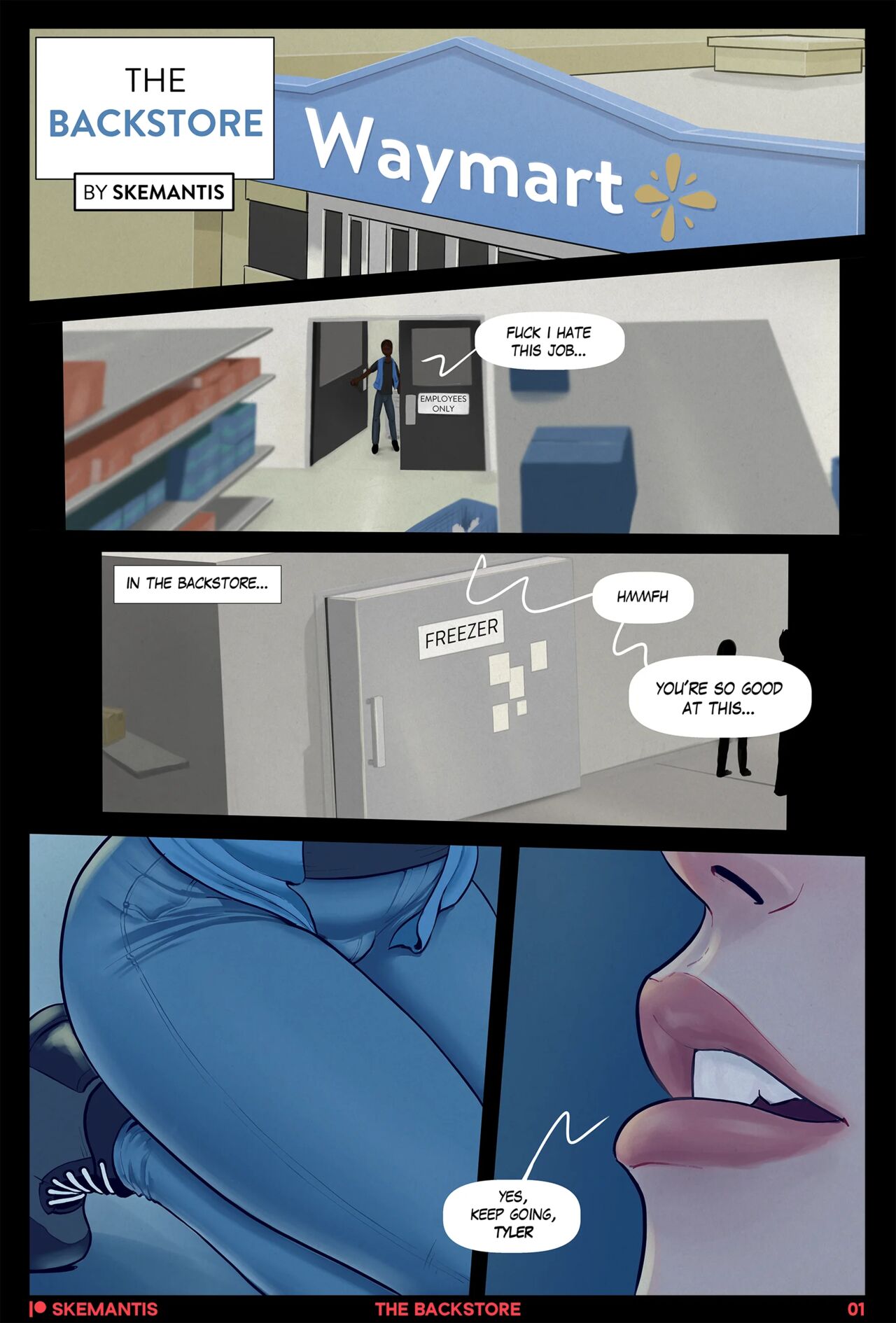 The Backstore page 1 full