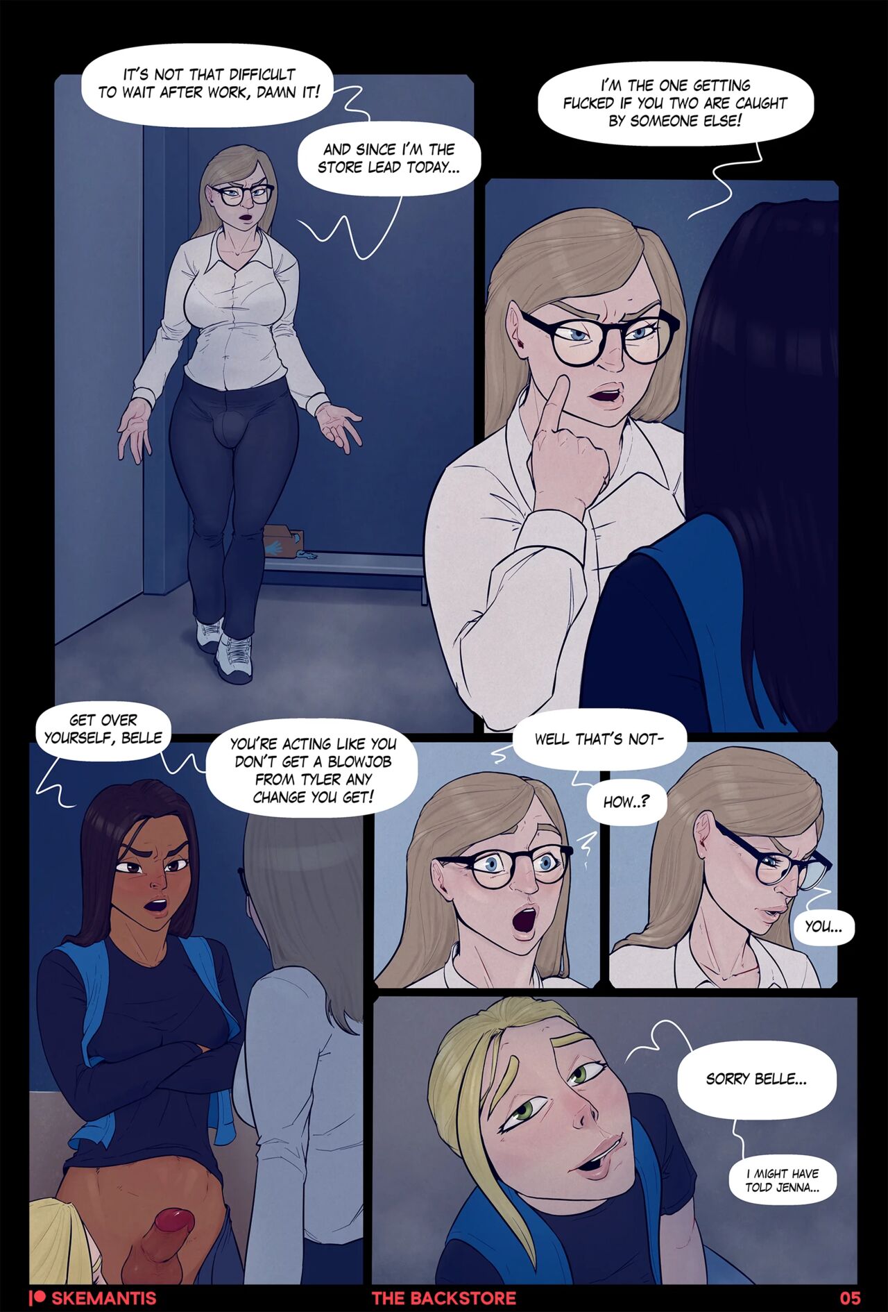 The Backstore page 5 full