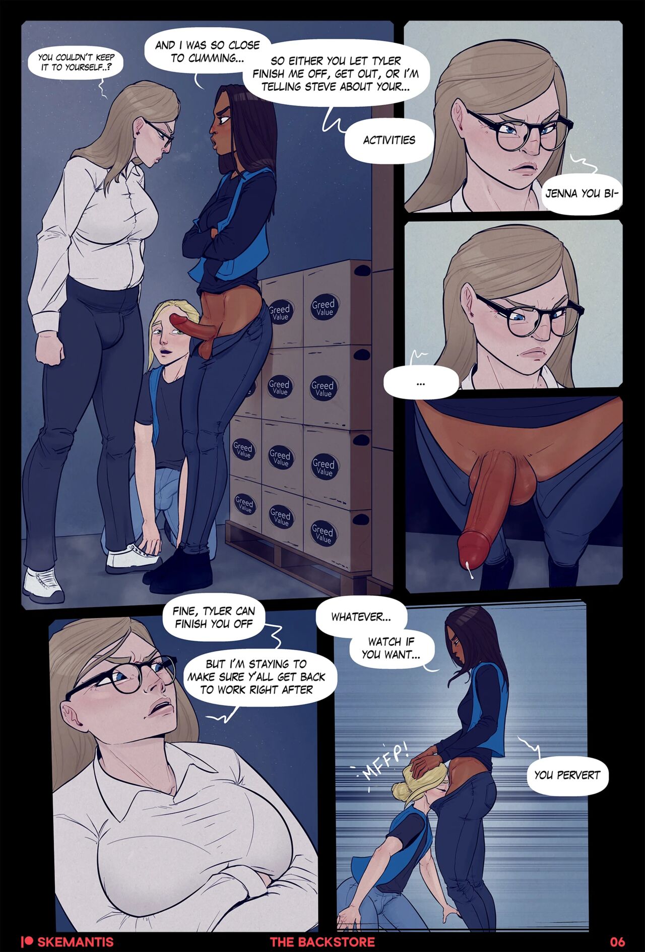 The Backstore page 6 full