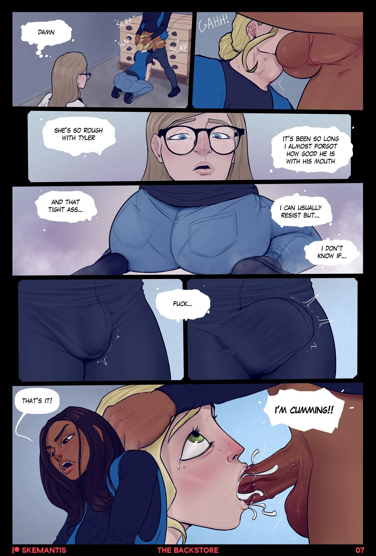 The Backstore page 7 full
