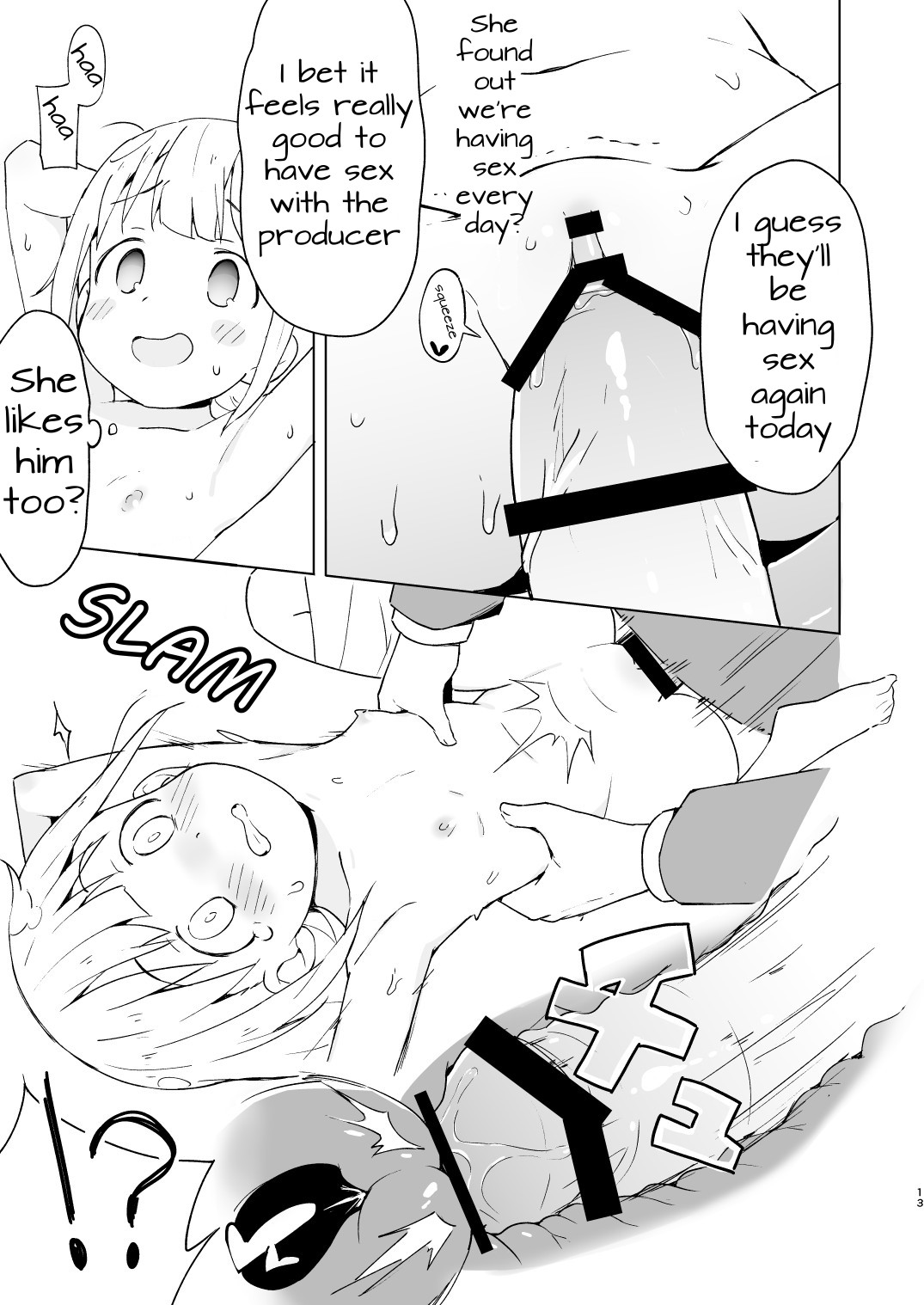 Kaikan AnKiRUSH! | Anzudrenaline! page 12 full