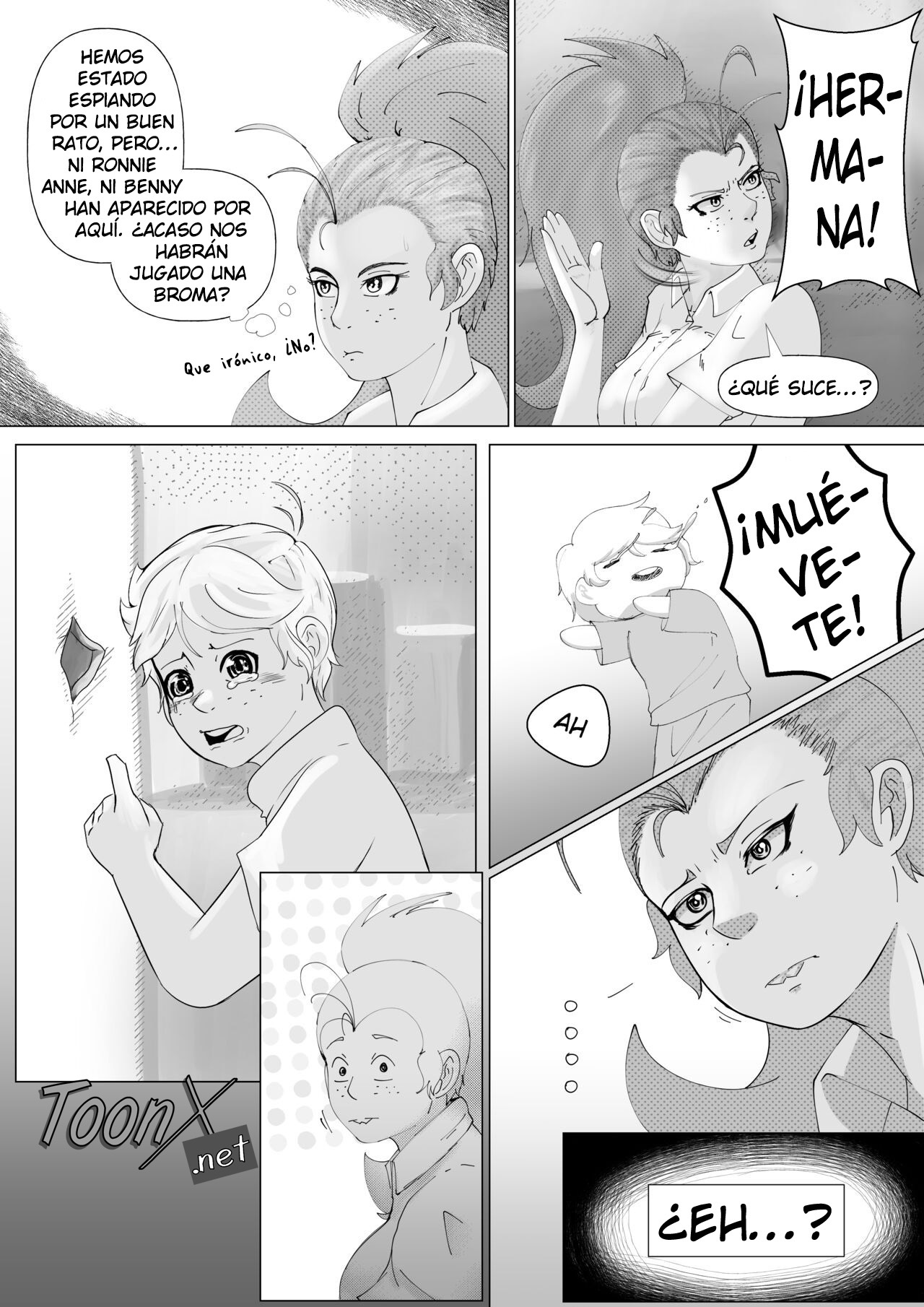 Complex of Deceptions page 11 full