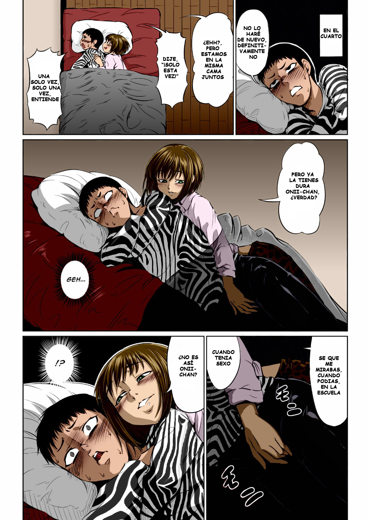 Fellatio Kouhai, Otouto ni naru page 12 full