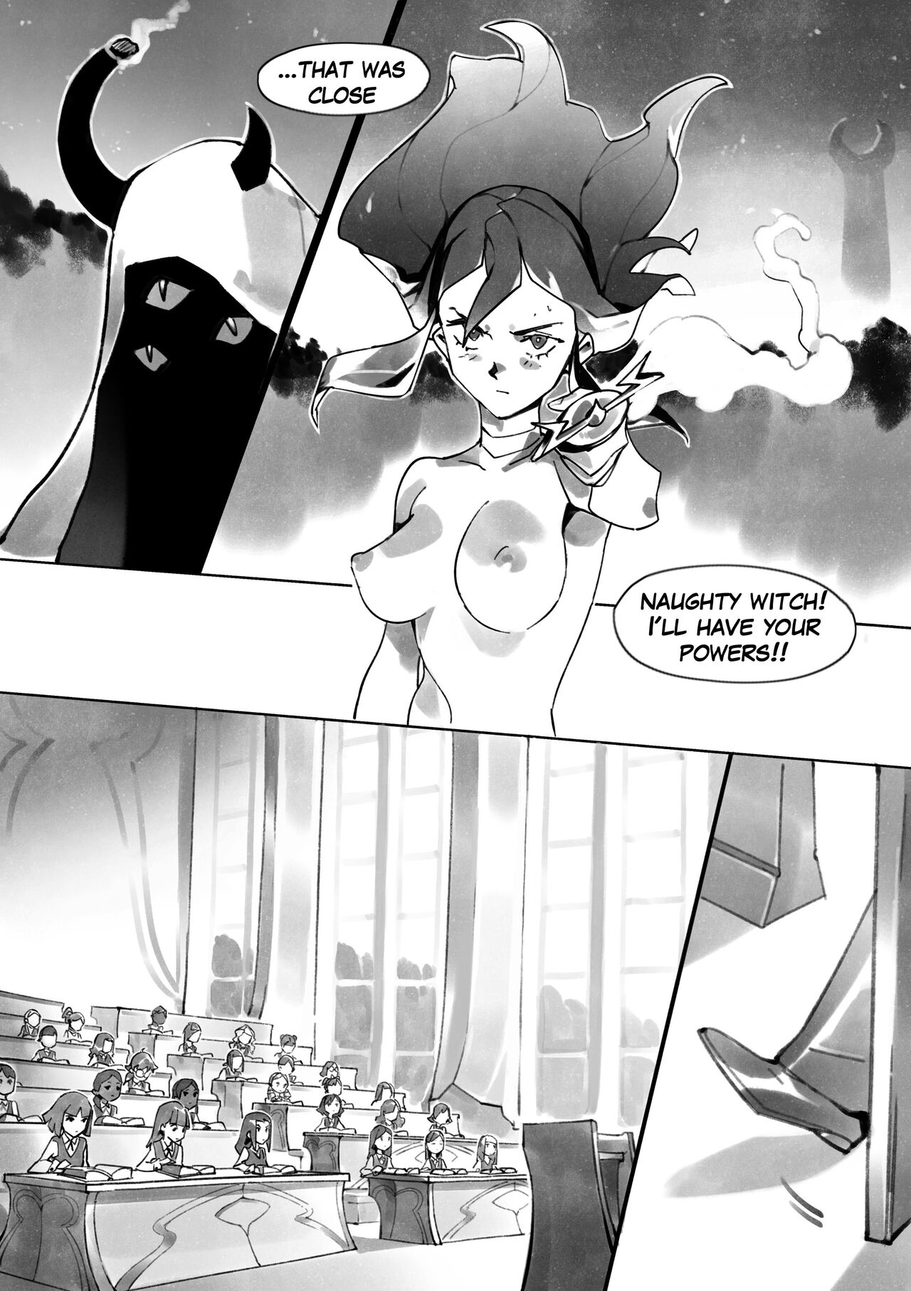 Little Witch Racer 2 page 12 full