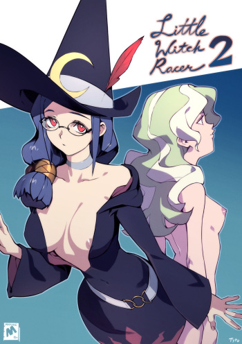 [OptionalTypo] Little Witch Racer 2 (Little Witch Academia) cover