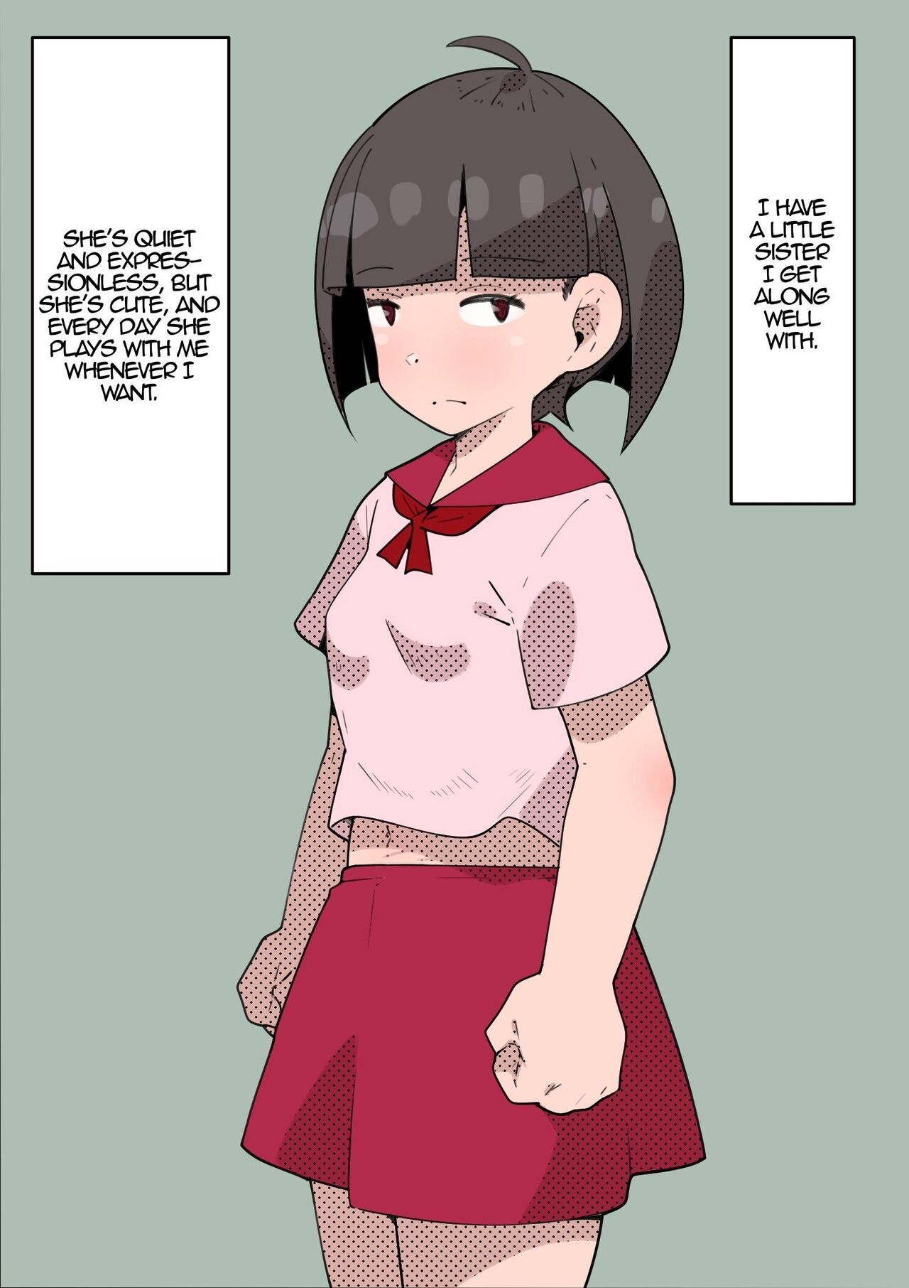 Muhyoujou Imouto ni Ijimeraretai. I Want To Be Teased By My Deadpan Little Sister page 2 full
