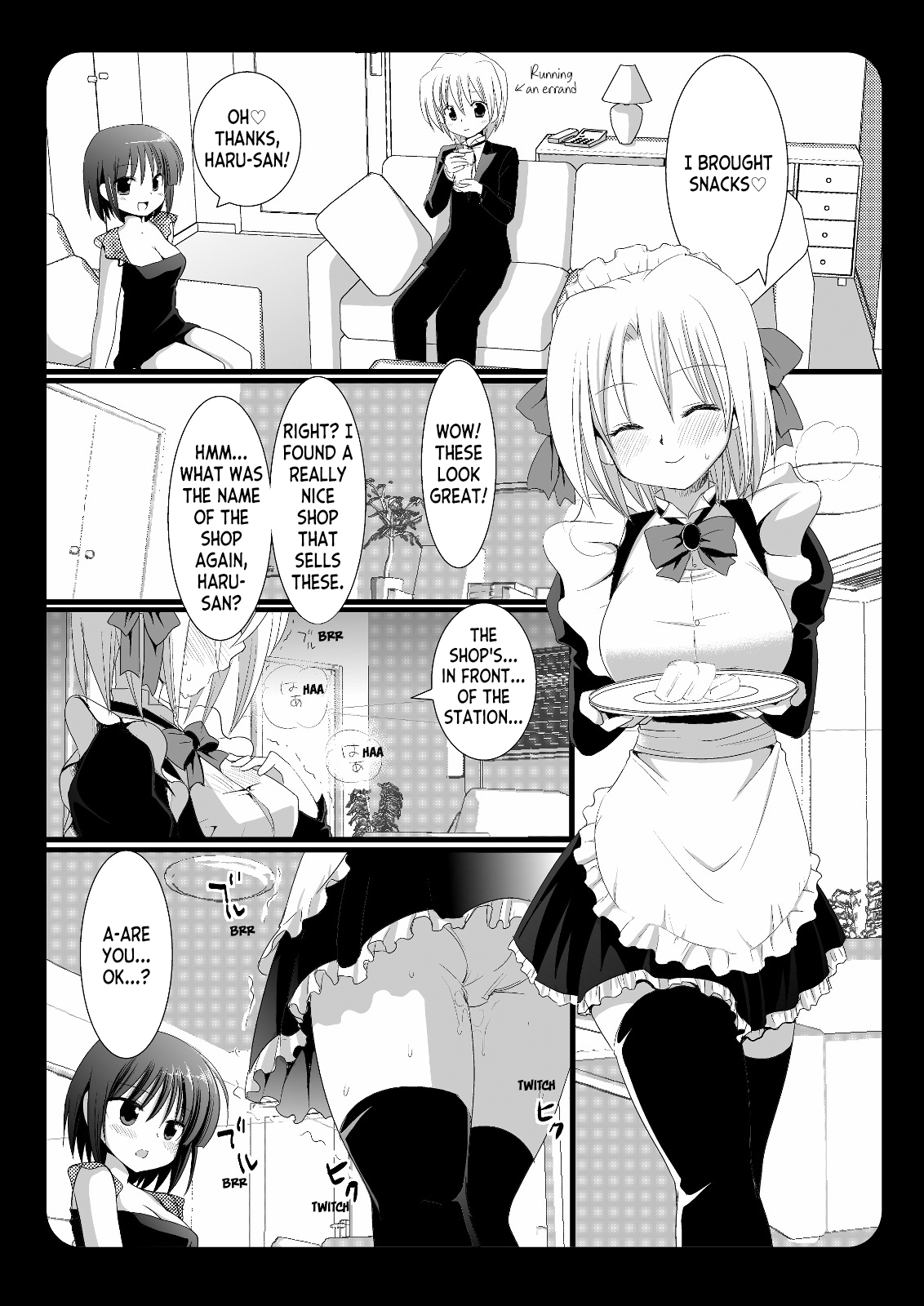 Sakuya to Haru-san no Yabou | Sakuya and Haru-san's Ambition + Hinagiku page 2 full