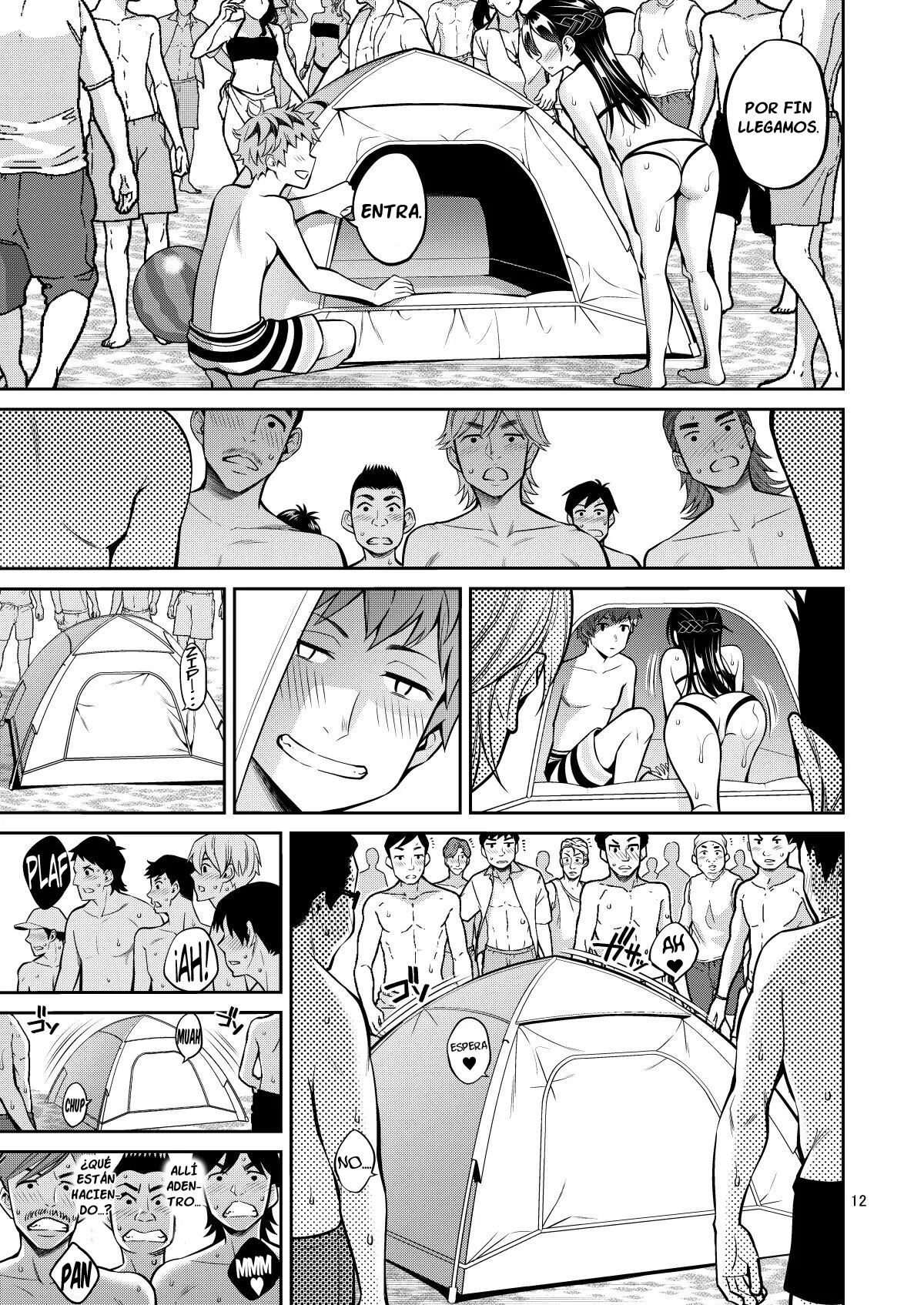Rental Kanojo Osawari Shimasu 10 page 12 full