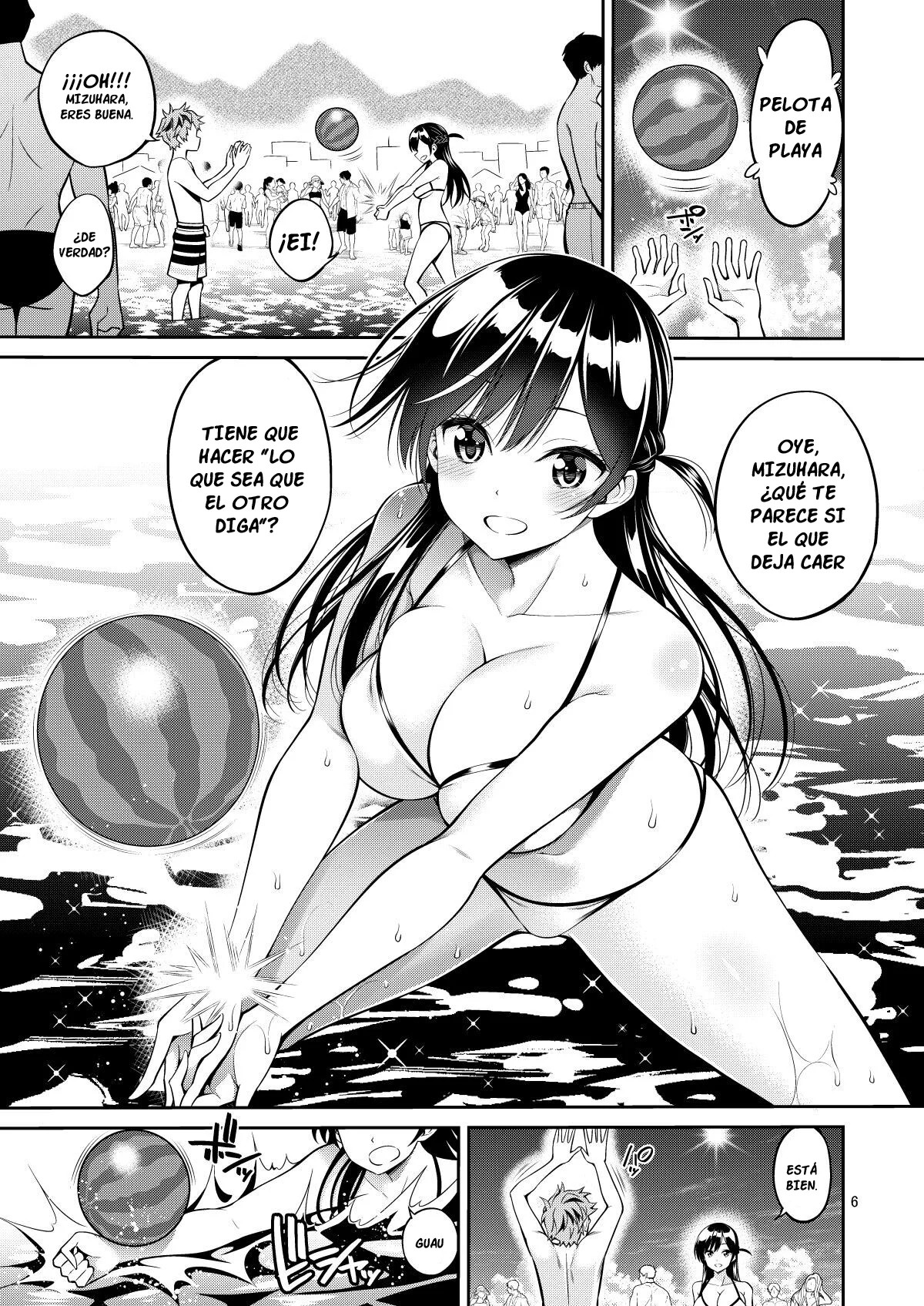 Rental Kanojo Osawari Shimasu 10 page 6 full