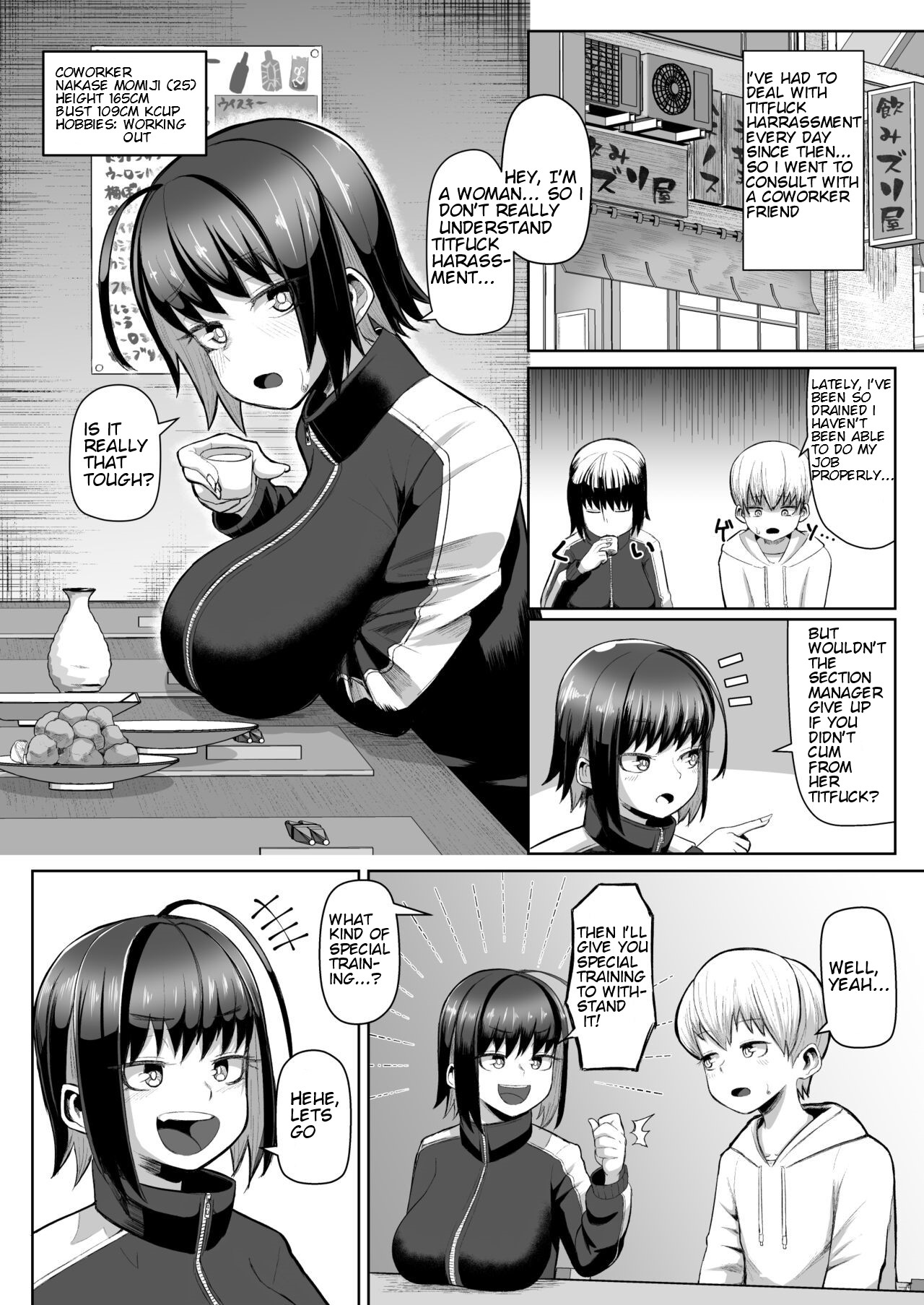 Zurihara ~ Paizuri Shitakute Tamaranai Onna-tachi ~ page 11 full