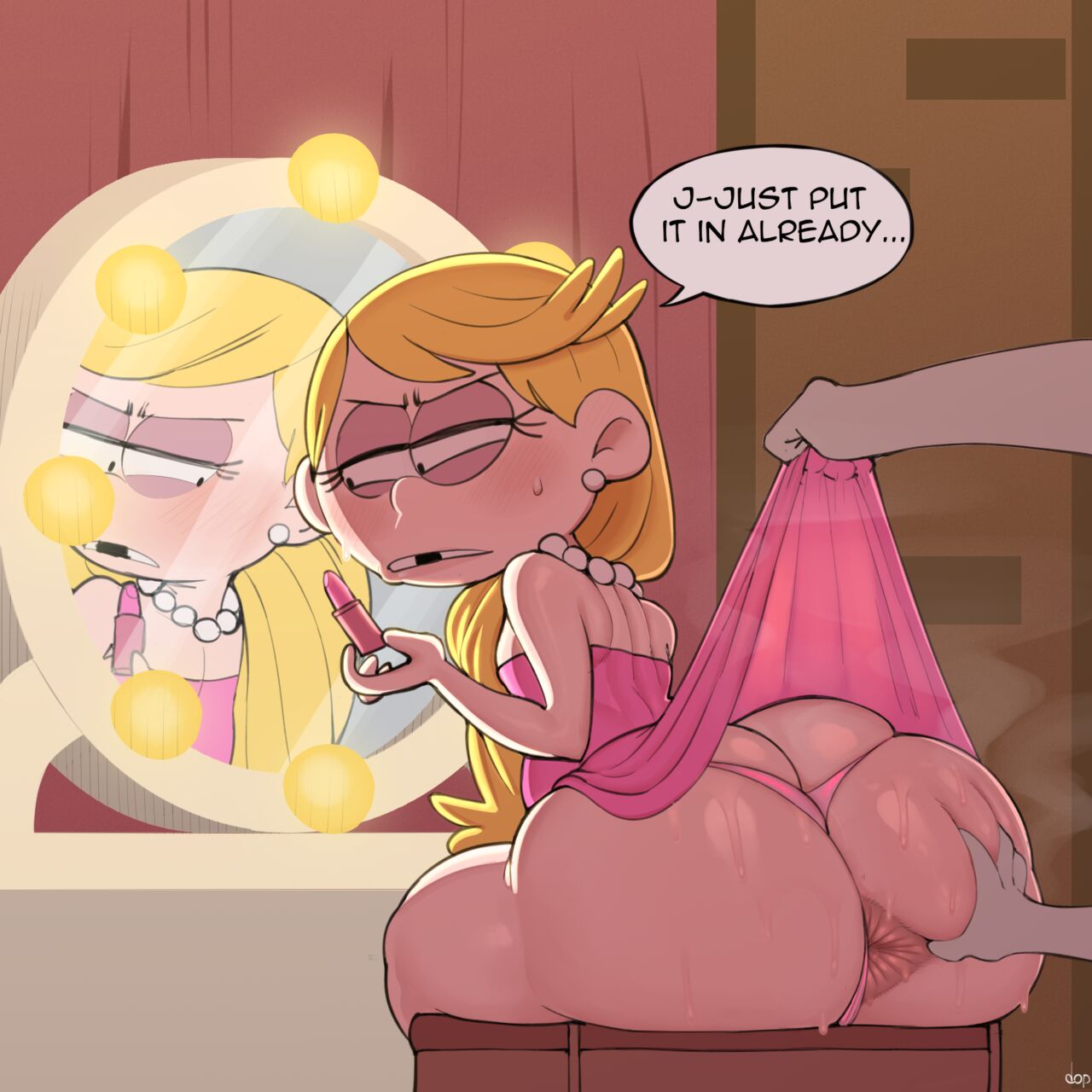 Lola's Dressing Room page 2 full