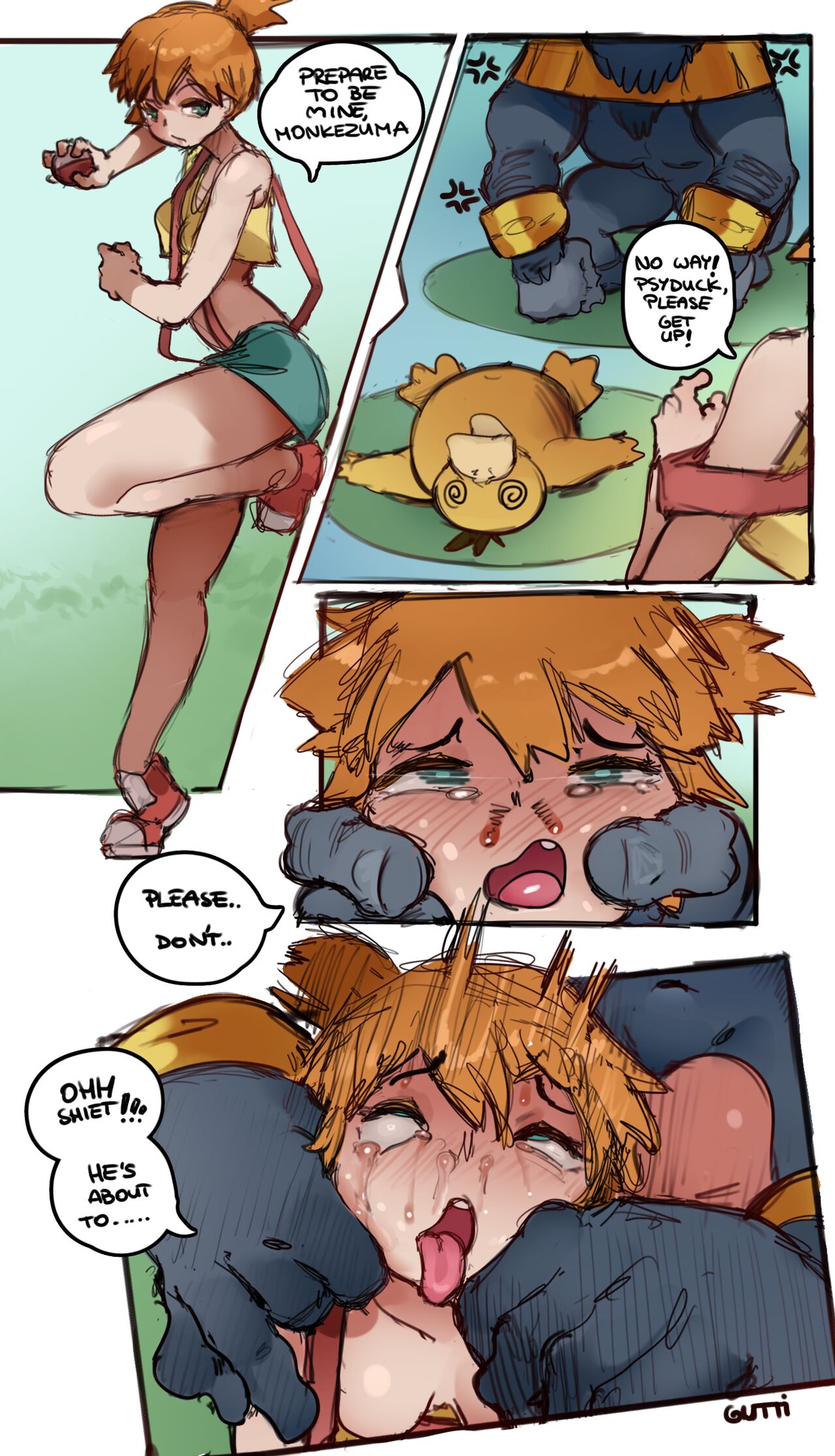 Misty is Yours page 1 full