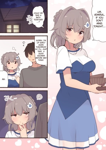 [Suzuki Toto] Ushi-Cos Jingei-san no Amayakashi Junyuu Tekoki (Kantai Collection -KanColle-) [English] cover