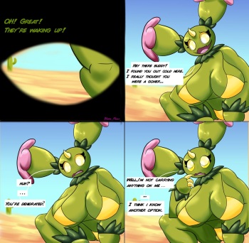 [BlossonFlower] Maractus Help cover
