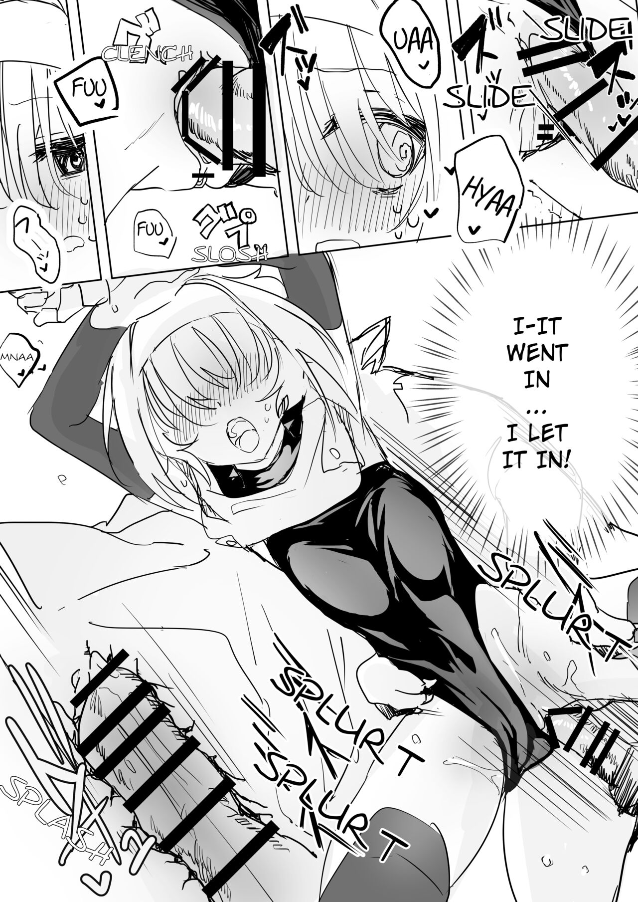 Mada Hatsubai Shite inai Doujin Eroge no SubChara Gaiden -Ijou Seiyoku M-jo Thief-chan Ishukan Hen- page 12 full