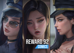 Reward 92 - Officer Caitlyn